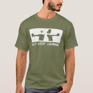 BEWAREN GEWOON DE SCHAKELING T-SHIRT