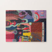 Bewaren in de regen | Ernst Ludwig Kirchner Legpuzzel (Horizontaal)