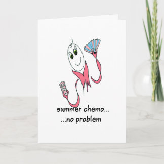 BEWAREN IT-COOL MET SUMMER CHEMO KAART