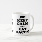 BEWAREN VAN CALM- EN EAT BACON-MOK KOFFIEMOK (Voorkant rechts)