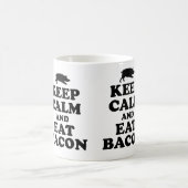 BEWAREN VAN CALM- EN EAT BACON-MOK KOFFIEMOK (Center)