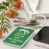 BEWAREN VAN HET KALMEREN VAN HET BOERDERIJ VAN DE  SLEUTELHANGER (Voorkant Rechts)