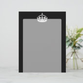 BEWAREN VAN HET KROEIENsymbool VAN DE KALP op Zwar (Staand voorkant)