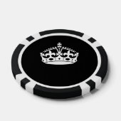 BEWAREN VAN HET KROEIENsymbool VAN DE KALP op Zwar Poker Chips (Enkel)