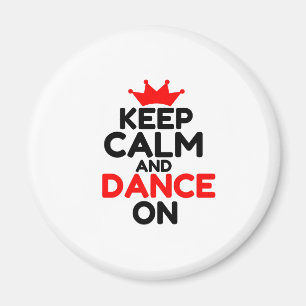 BEWAREN VAN KALK EN DANS OP MAGNEET