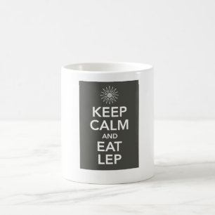 BEWAREN VAN KALK EN EAT LEP KOFFIEMOK