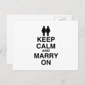 BEWAREN VAN KALK EN MARRY (LES) BRIEFKAART (Voorkant / Achterkant)