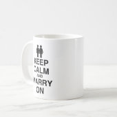 BEWAREN VAN KALK EN MARRY (LES) KOFFIEMOK (Voorkant links)