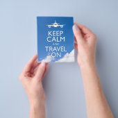 BEWAREN VAN KALK EN REIS FLYER (Hand)