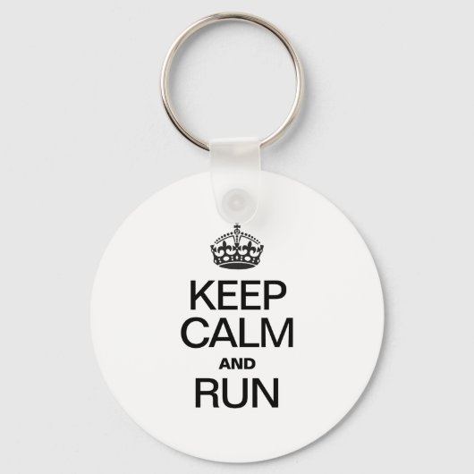 BEWAREN VAN KALK EN RUN SLEUTELHANGER (Voorkant)