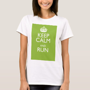BEWAREN VAN KALK EN RUN T-SHIRT