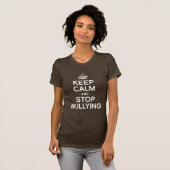 BEWAREN VAN KALK EN STOP BULLYING T-SHIRT (Voorkant volledig)
