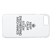 BEWAREN VAN KALK- EN STUDIEMECHANICA Case-Mate iPhone CASE (Achterkant (Horizontaal))