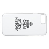 BEWAREN VAN KALK EN STUDIEVERHAAL Case-Mate iPhone CASE (Achterkant (Horizontaal))