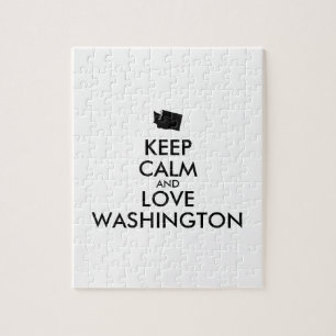 BEWAREN VAN KALK EN VERLIES WASHINGTON LEGPUZZEL