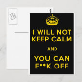 BEWAREN VAN KALK F UIT BRIEFKAART (Voorkant / Achterkant)