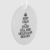 BEWAREN VAN KALM- EN STUDICELLEN EN MOLECULAIRE BI ORNAMENT (voorkant)