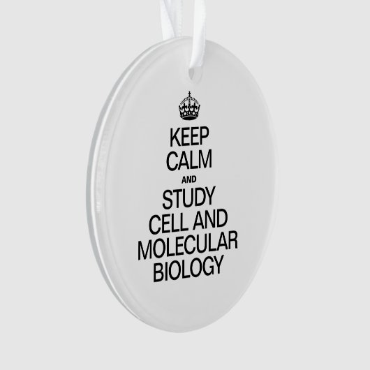 BEWAREN VAN KALM- EN STUDICELLEN EN MOLECULAIRE BI ORNAMENT (voorkant)