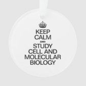 BEWAREN VAN KALM- EN STUDICELLEN EN MOLECULAIRE BI ORNAMENT (voorkant)