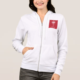 BEWAREN VAN KALMEREAT-CHOCOLAAT HOODIE
