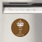 BEWAREN VAN KALMEREAT-CHOCOLAAT MAGNEET (Insitu (Vaatwasser))