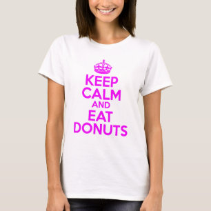 BEWAREN VAN KALMERETADONUTEN T-SHIRT