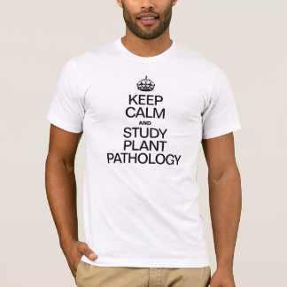 BEWAREN VAN PLANT-PATHOLOGIE VOOR KALK- EN STUDIES T-SHIRT