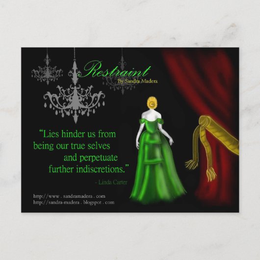 Bewaring door Sandra Madera Briefkaarten (Voorkant)