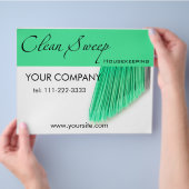 Bewaring Flyer (Hand)