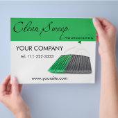 Bewaring Flyer (Hand)