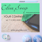 Bewaring Flyer (Enkel)