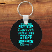 Bewaring Personeel Duisenhuisbewaarder Sleutelhanger (Voorkant)