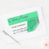 Bewaring Rechthoekige Sticker (Envelop)