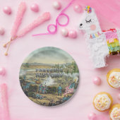 Bewaring van batlefield ABH Civil War Papieren Bordje (Feest)