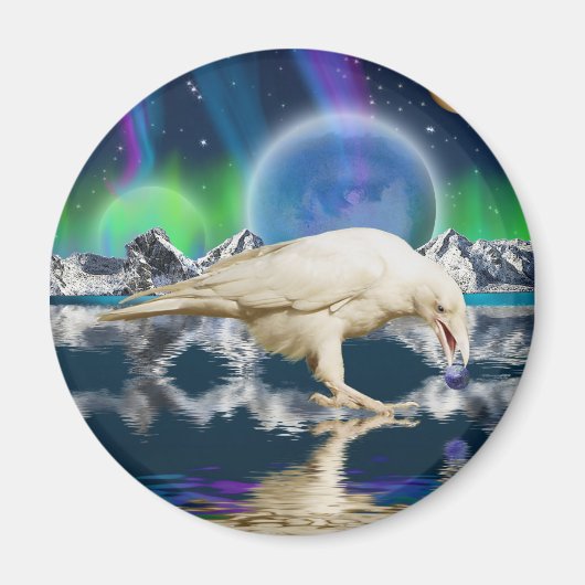 BEWARING VAN WORLDS-reeks Magneet (Voorkant)