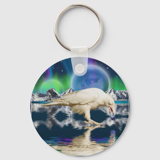 BEWARING VAN WORLDS-reeks Sleutelhanger (Voorkant)