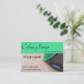 Bewaring Visitekaartje (Staand voorkant)