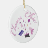 Bewaringsapparatuur Keramisch Ornament (Rechts)