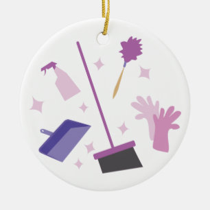 Bewaringsapparatuur Keramisch Ornament