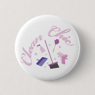 Bewaringsapparatuur Ronde Button 5,7 Cm