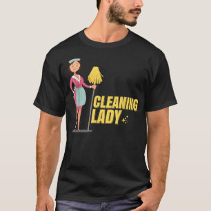 Bewasmachine voor lokale Help bij het schoonmaken T-shirt