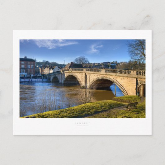 Bewdley Briefkaart (Voorkant)