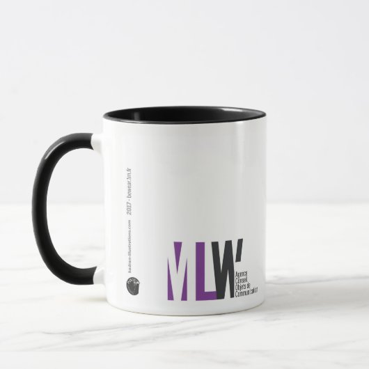 Bewear mug ALEX (Gauche)