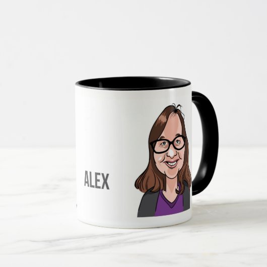 Bewear mug ALEX (Devant droit)
