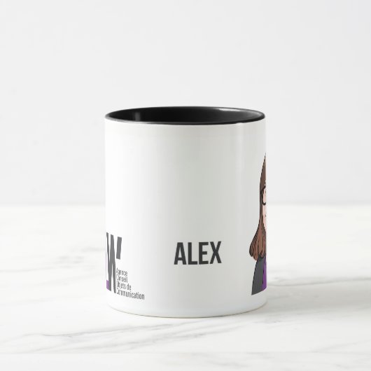 Bewear mug ALEX Mok (Midden)