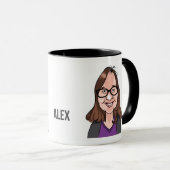 Bewear mug ALEX Mok (Voorkant rechts)