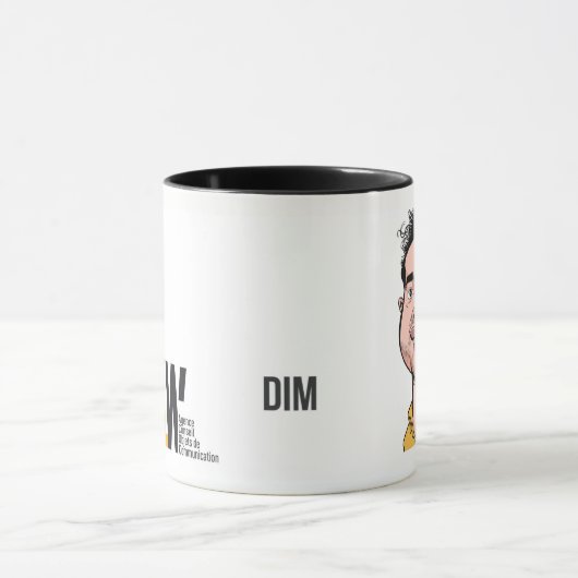 Bewear mug DIM (Centre)