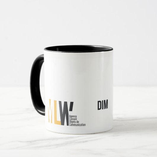 Bewear mug DIM (Devant gauche)