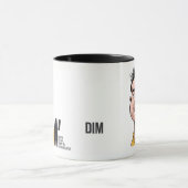 Bewear mug DIM Mok (Midden)