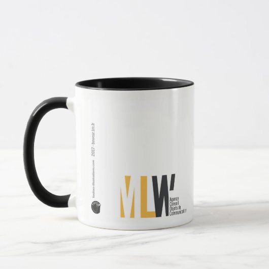 Bewear mug DIM Mok (Links)